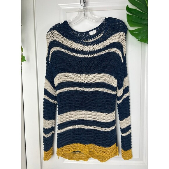 Caslon Tops - Caslon oversized see thru Sweater size xs